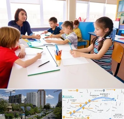 مدرسه کودکان بیش فعال در اندرزگو 