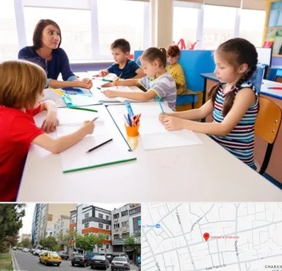 مدرسه کودکان بیش فعال در هفده شهریور تبریز 