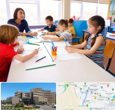 مدرسه کودکان بیش فعال در صیاد شیرازی مشهد 