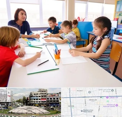 مدرسه کودکان بیش فعال در مرکز تهران 