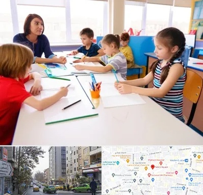 مدرسه کودکان بیش فعال در فاطمی 