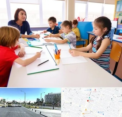 مدرسه کودکان بیش فعال در بلوار کلاهدوز مشهد 