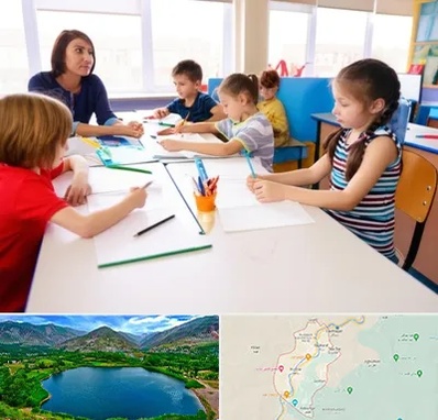 مدرسه کودکان بیش فعال در رودبار