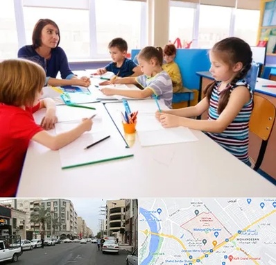 مدرسه کودکان بیش فعال در زیتون کارمندی اهواز 