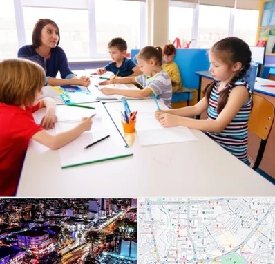 مدرسه کودکان بیش فعال در منظریه رشت 