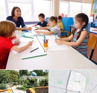 مدرسه کودکان بیش فعال در باغمیشه تبریز 