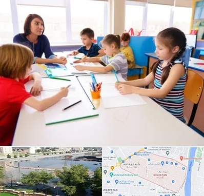 مدرسه کودکان بیش فعال در گلستان اهواز 