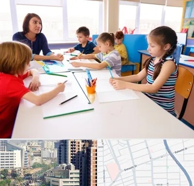 مدرسه کودکان بیش فعال در خیابان بهشتی 