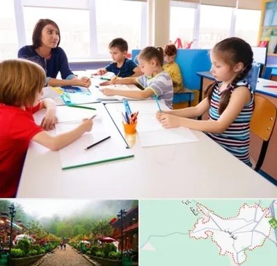 مدرسه کودکان بیش فعال در فومن