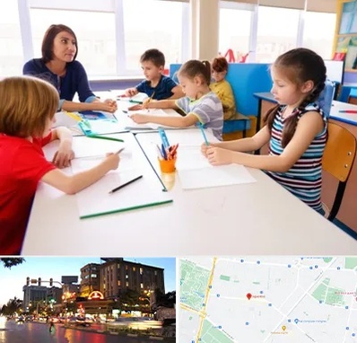 مدرسه کودکان بیش فعال در بلوار سجاد مشهد 