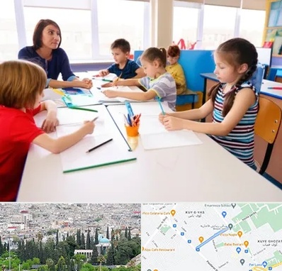 مدرسه کودکان بیش فعال در محلاتی شیراز 