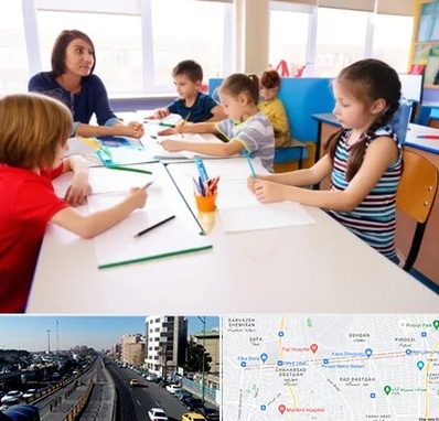 مدرسه کودکان بیش فعال در پیروزی 