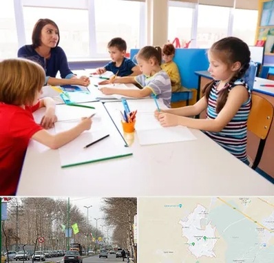 مدرسه کودکان بیش فعال در نظرآباد کرج 