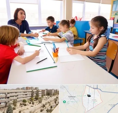 مدرسه کودکان بیش فعال در واوان اسلامشهر
