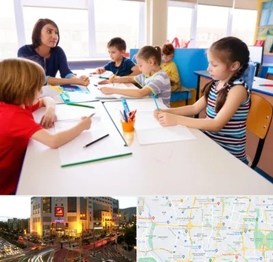 مدرسه کودکان بیش فعال در جنت آباد تهران 