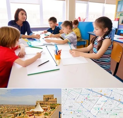 مدرسه کودکان بیش فعال در هاشمیه مشهد 