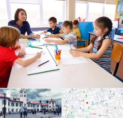 مدرسه کودکان بیش فعال در میدان شهرداری رشت 