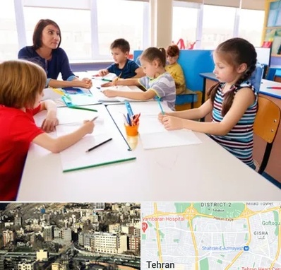 مدرسه کودکان بیش فعال در مرزداران