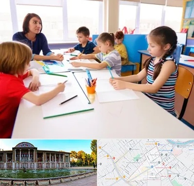 مدرسه کودکان بیش فعال در عفیف آباد شیراز 