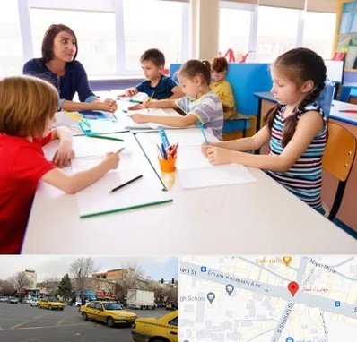 مدرسه کودکان بیش فعال در شهناز تبریز 