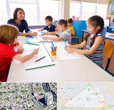 مدرسه کودکان بیش فعال در قاسم آباد مشهد 