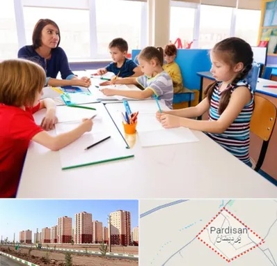 مدرسه کودکان بیش فعال در پردیسان قم 