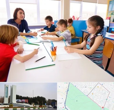 مدرسه کودکان بیش فعال در بلوار فلسیطین مشهد 