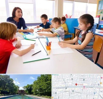 مدرسه کودکان بیش فعال در هشت بهشت اصفهان 