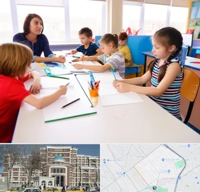 مدرسه کودکان بیش فعال در طلاب مشهد 