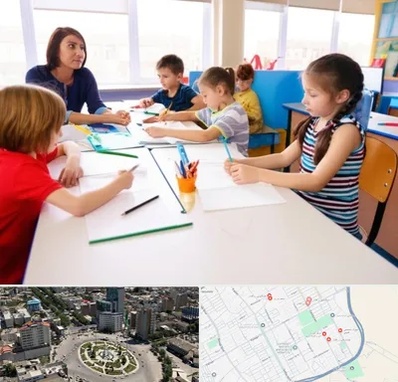 مدرسه کودکان بیش فعال در زرافشان اسلامشهر