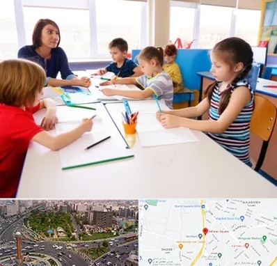 مدرسه کودکان بیش فعال در سبلان 