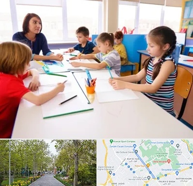 مدرسه کودکان بیش فعال در قدوسی غربی شیراز 