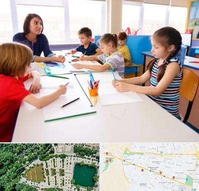 مدرسه کودکان بیش فعال در وکیل آباد مشهد