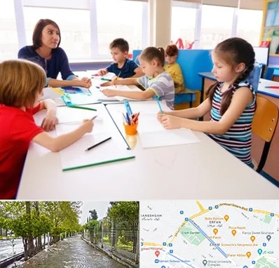 مدرسه کودکان بیش فعال در خیابان ارم شیراز 