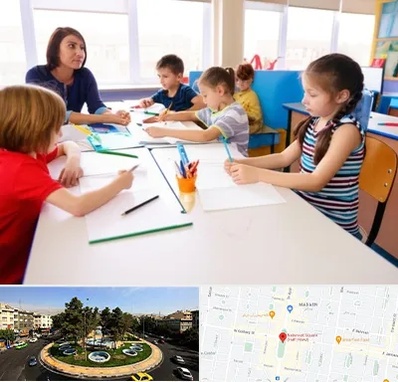مدرسه کودکان بیش فعال در هفت حوض 