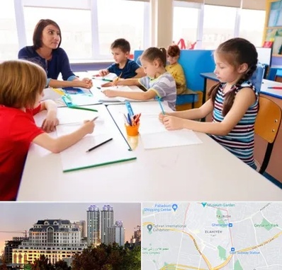 مدرسه کودکان بیش فعال در فرشته 