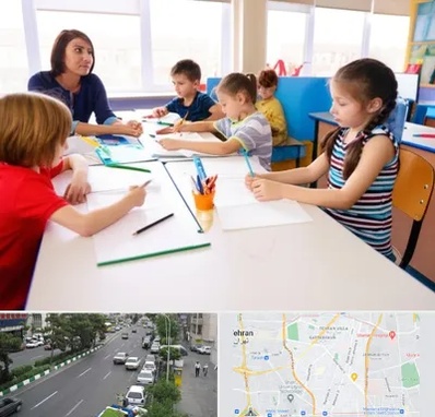 مدرسه کودکان بیش فعال در ستارخان 