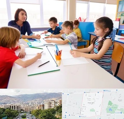مدرسه کودکان بیش فعال در خانی آباد 