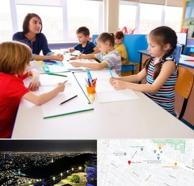 مدرسه کودکان بیش فعال در هفت تیر مشهد 