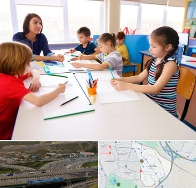 مدرسه کودکان بیش فعال در یاغچیان تبریز 