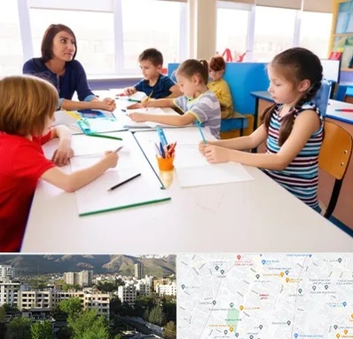 مدرسه کودکان بیش فعال در دیباجی 