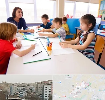 مدرسه کودکان بیش فعال در محمد شهر کرج 