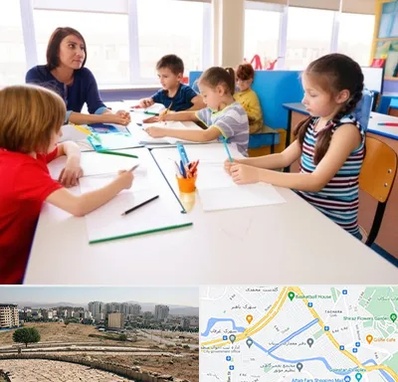 مدرسه کودکان بیش فعال در کوی وحدت شیراز 