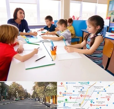 مدرسه کودکان بیش فعال در شریعتی 