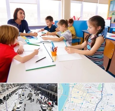 مدرسه کودکان بیش فعال در نادری اهواز 