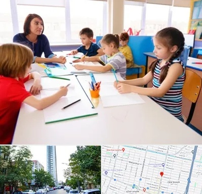 مدرسه کودکان بیش فعال در امامت مشهد 