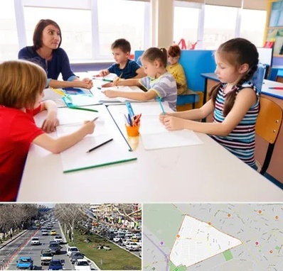 مدرسه کودکان بیش فعال در احمدآباد مشهد 