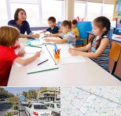 مدرسه کودکان بیش فعال در مفتح مشهد