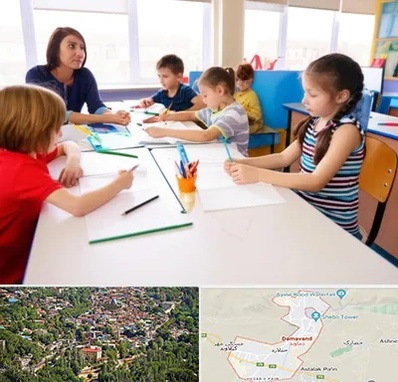 مدرسه کودکان بیش فعال در دماوند