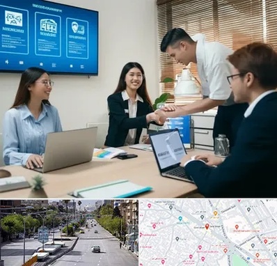 بیمه نوین در خیابان زند شیراز